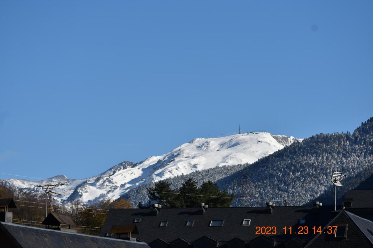 Vista Baqueira Daire Vielha Dış mekan fotoğraf