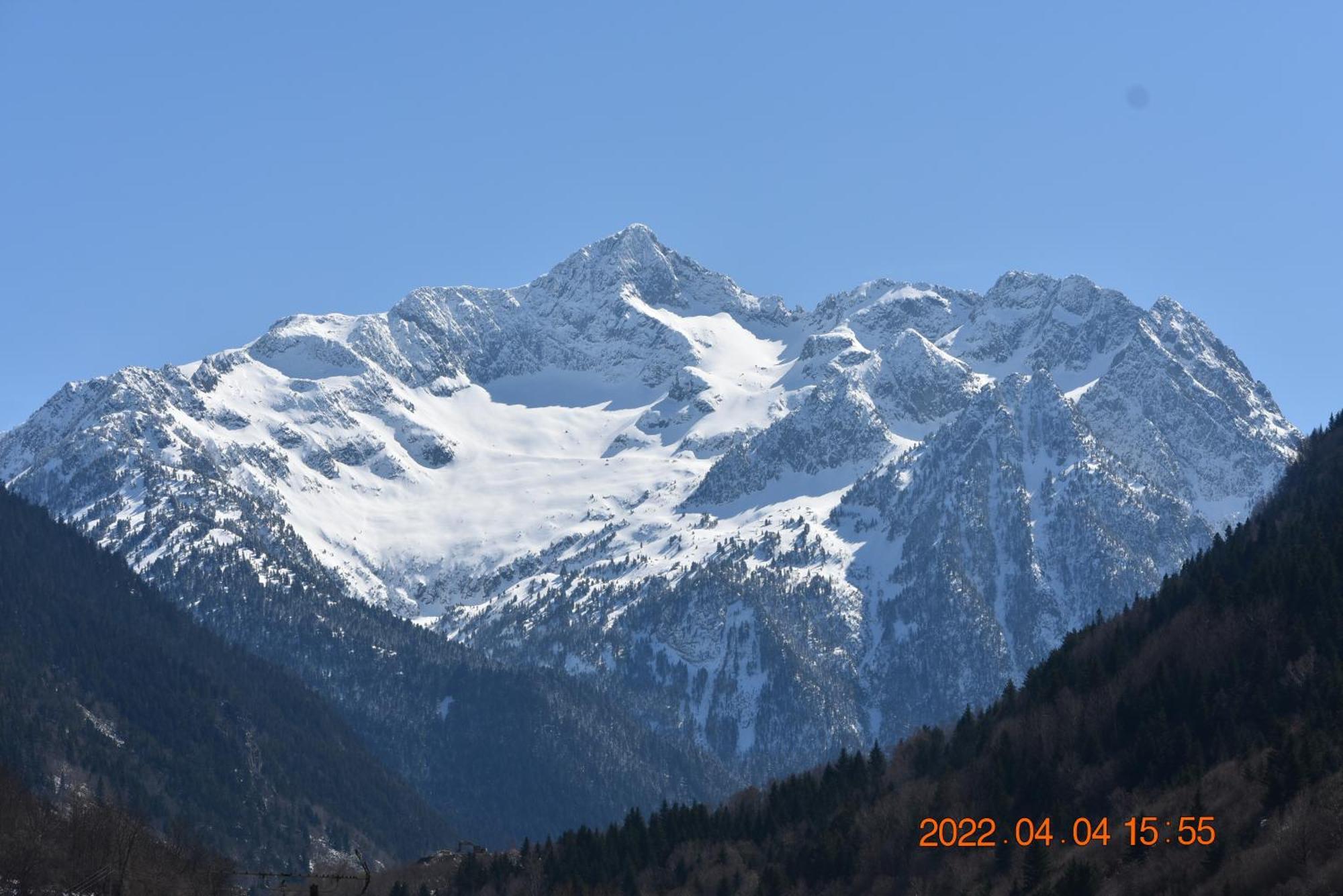 Vista Baqueira Daire Vielha Dış mekan fotoğraf