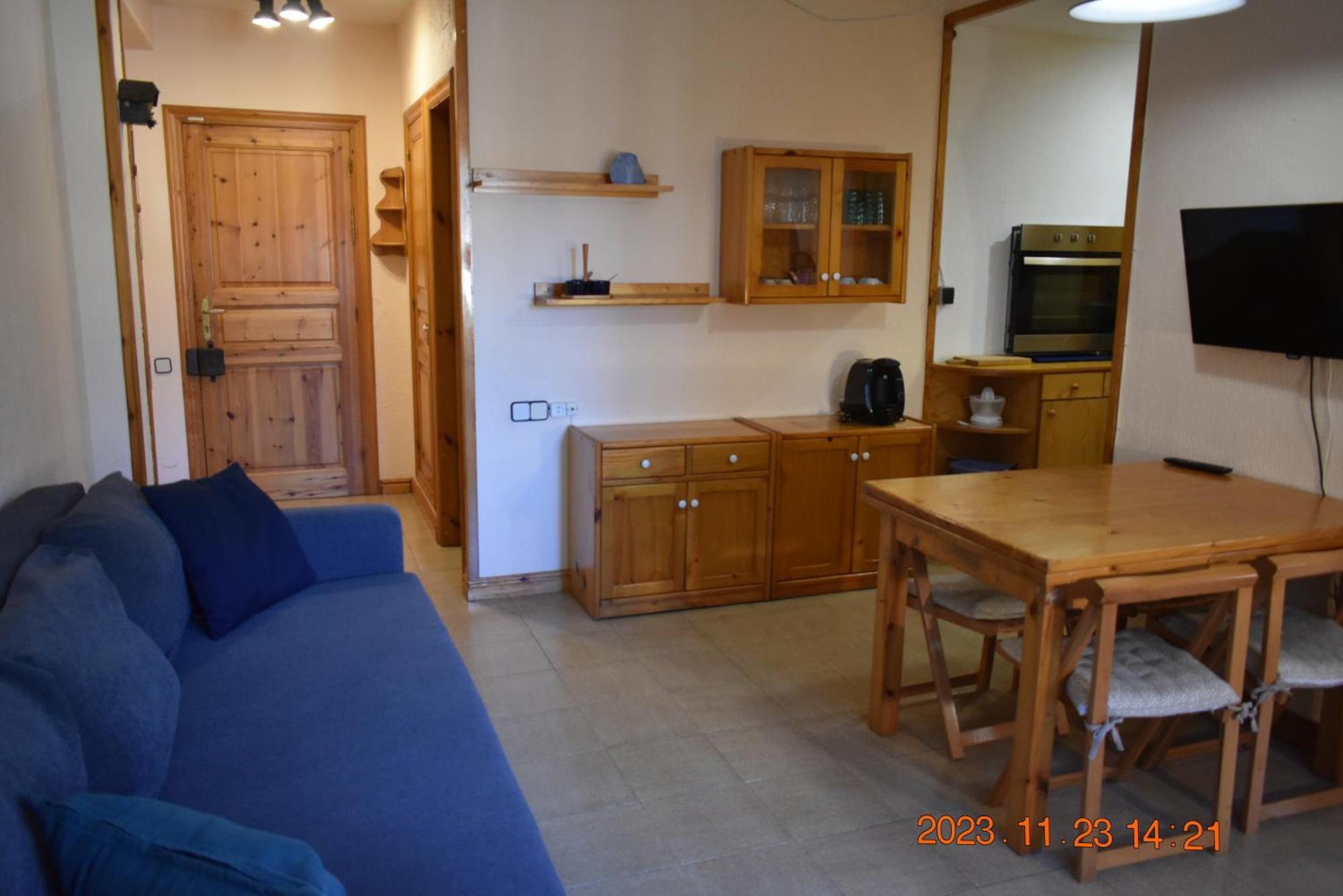 Vista Baqueira Daire Vielha Dış mekan fotoğraf